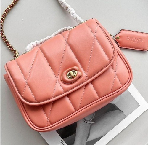 Coach madison quilted salmon - coach,