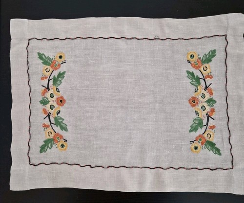 Vintage art deco - art, tablemat