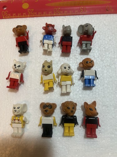 1980s vintage lego fabuland - 1980s,