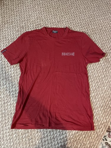Montane red shirt men s - red, men’s
