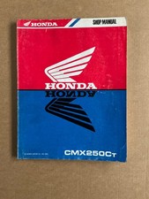 GENUINE HONDA FACTORY WORKSHOP