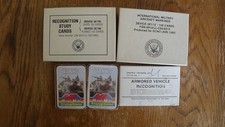 3 sets of Vintage Armored