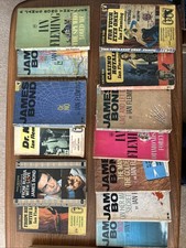 Ian Fleming James Bond Books