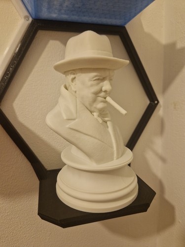 Winston churchill bust - winston,