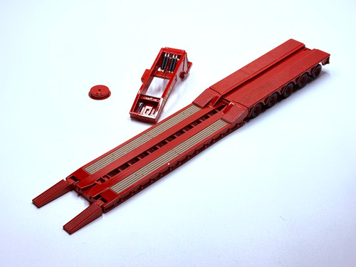 Corgi axle king trailer - corgi,