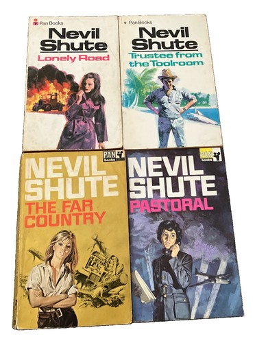 Nevil shute books bundle - nevil,