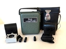 Vintage WATTS Cowley Automatic Level for Engineering Surveying with Leather Case