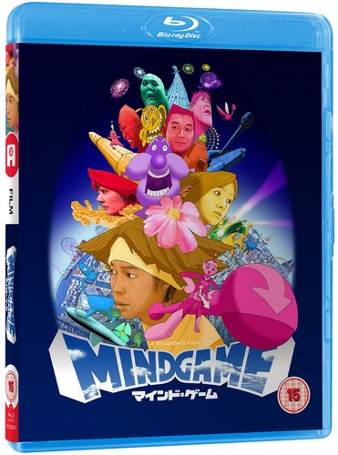 Mind game blu ray - blu-ray, (2018)