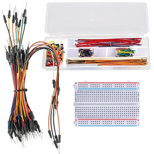 Breadboard jumper wire - jumper,