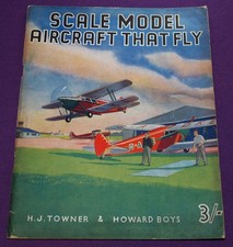 Scale Model Aircraft That Fly