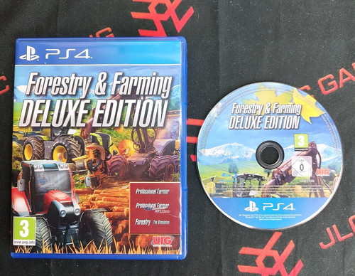 Forestry farming deluxe - forestry,