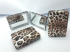 Compact mirror makeup handbag