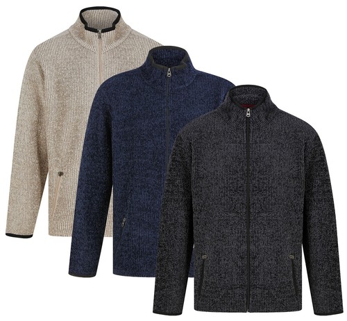 Mens knitted bonded - knitted,