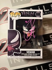 Tom Hardy Signed Venom Funko