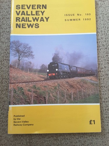 Severn valley railway - valley,