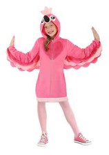 Girl's Fancy Flamingo Costume