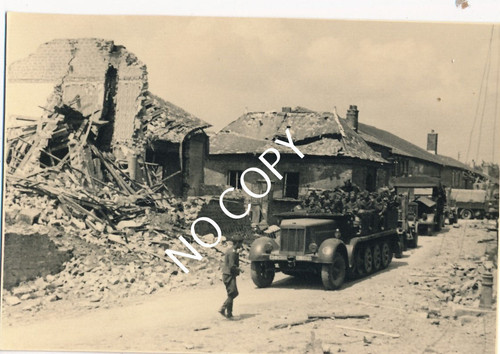 Photo ww2 sdkfz - photo, chain