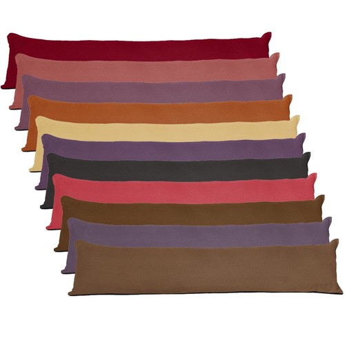 Draft excluder faux - draft,