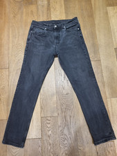 Zara Men's Dark Grey Jeans size W32