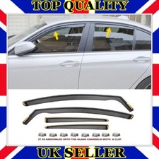 Window Visor Wind Deflector