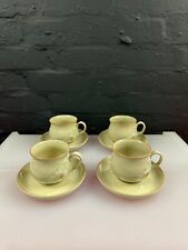 4 x Denby Daybreak Tea Cups