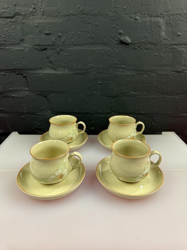 Denby daybreak tea cups - x,