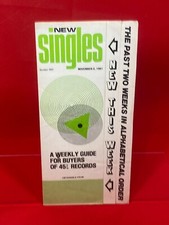 NEW SINGLES NUMBER 900 November 1981  A WEEKLY GUIDE FOR BUYERS OF 45RPM RECORDS