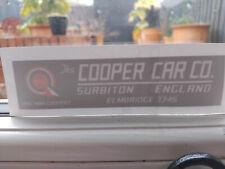 CLASSIC MINI COOPER S REAR