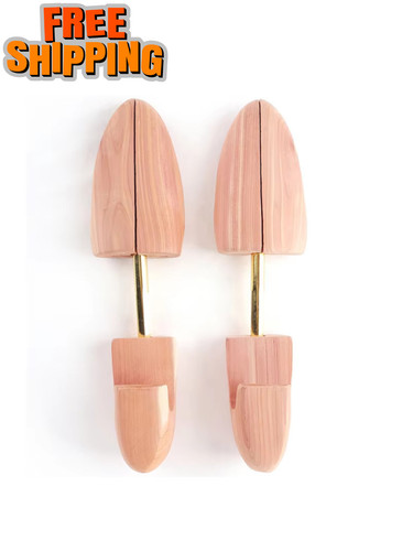 Premium cedar wooden shoe - premium,