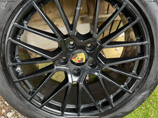 porsche cayenne  rs spyder alloys tyres 21inch