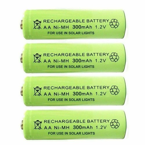 300mah 1 2v - ni-mh, 1.2v