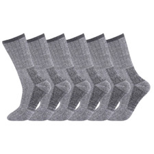 3, 6 Pairs Men's Merino Wool