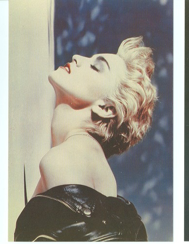 Madonna with - madonna-madonna, head