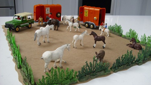 Vintage britains horses - vintage,