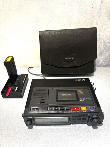 Sony tcd d10 pro - sony, dat