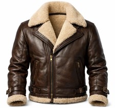 Mens Genuine Lambskin Leather