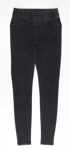 Black jeggings women s - by,