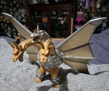 Mecha King Ghidorah soft toy From Movie Godzilla Vs King Ghidorah 1991