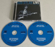 BOB DYLAN CD- LIVE 1962-1966