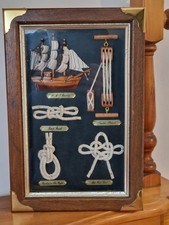 Vintage Sailing Key Holder