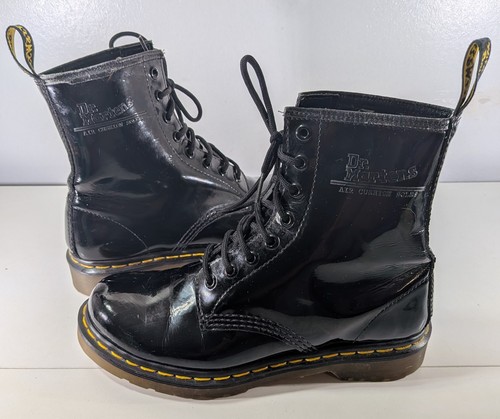 Doc martens 1460 black patent - doc,