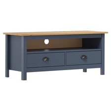 Solid Wood Pine TV Cabinet