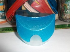 Vintage BLUE ON CLEAR Pringles