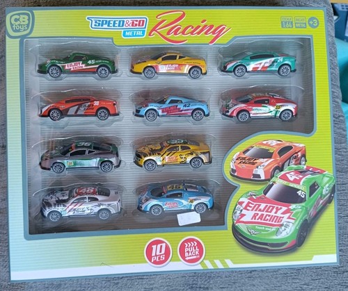 Metal racing cars pcs - pcs, die
