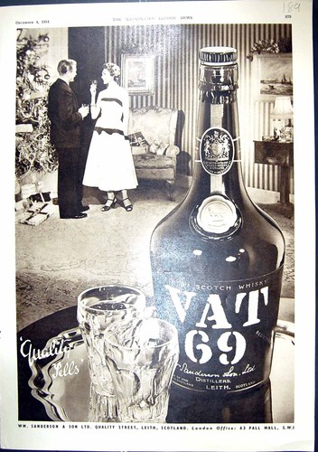 Old print 1954 vat - print,