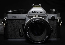 Nikon FM2 Titanium Shutter