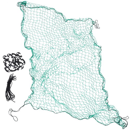 Heavy duty truck cargo net - heavy,