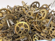 HUGE PACK 798g Watch parts STEAMPUNK ALTERED ART CRAFTS CYBERPUNK cogs gears