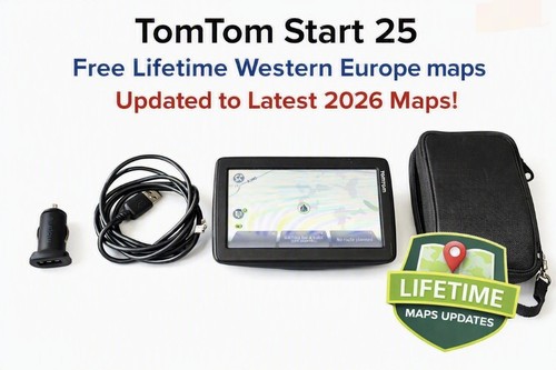 Tomtom start sat nav - tomtom,
