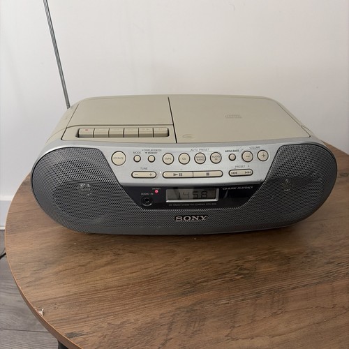 Sony cfd s05 radio - sony, cfd-s05